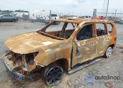 2018 Lexus Gx 460 Luxury from USA, damaged, VIN JTJJM7FX9J5185429